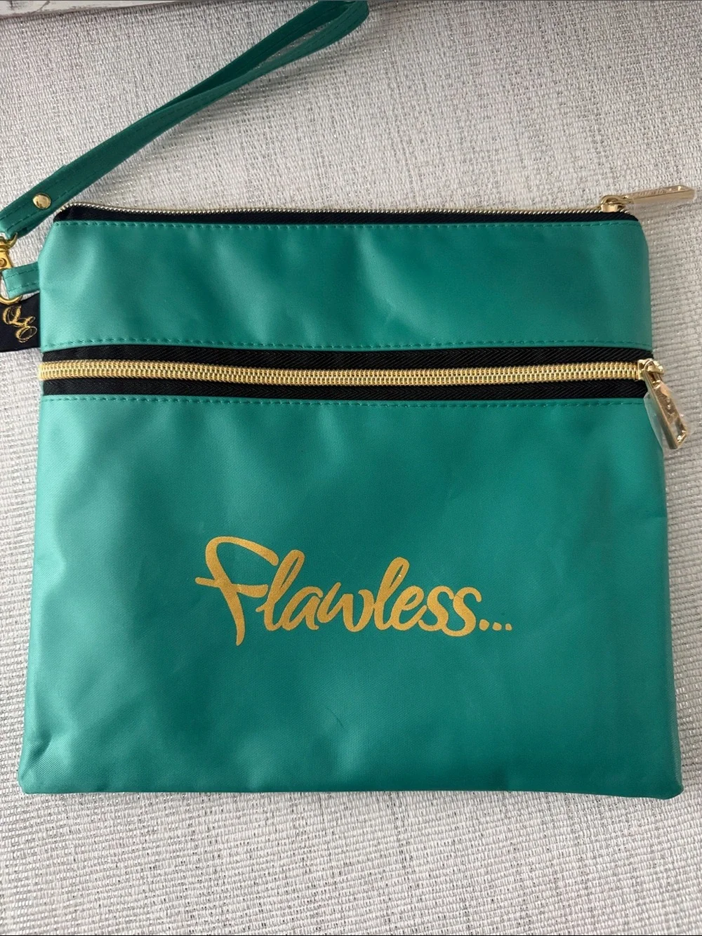 ARMAF Island Bliss + Cosmetic Bag with Gold Accents NIB